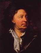 Hyacinthe Rigaud Portrait of Everhard Jabach oil painting